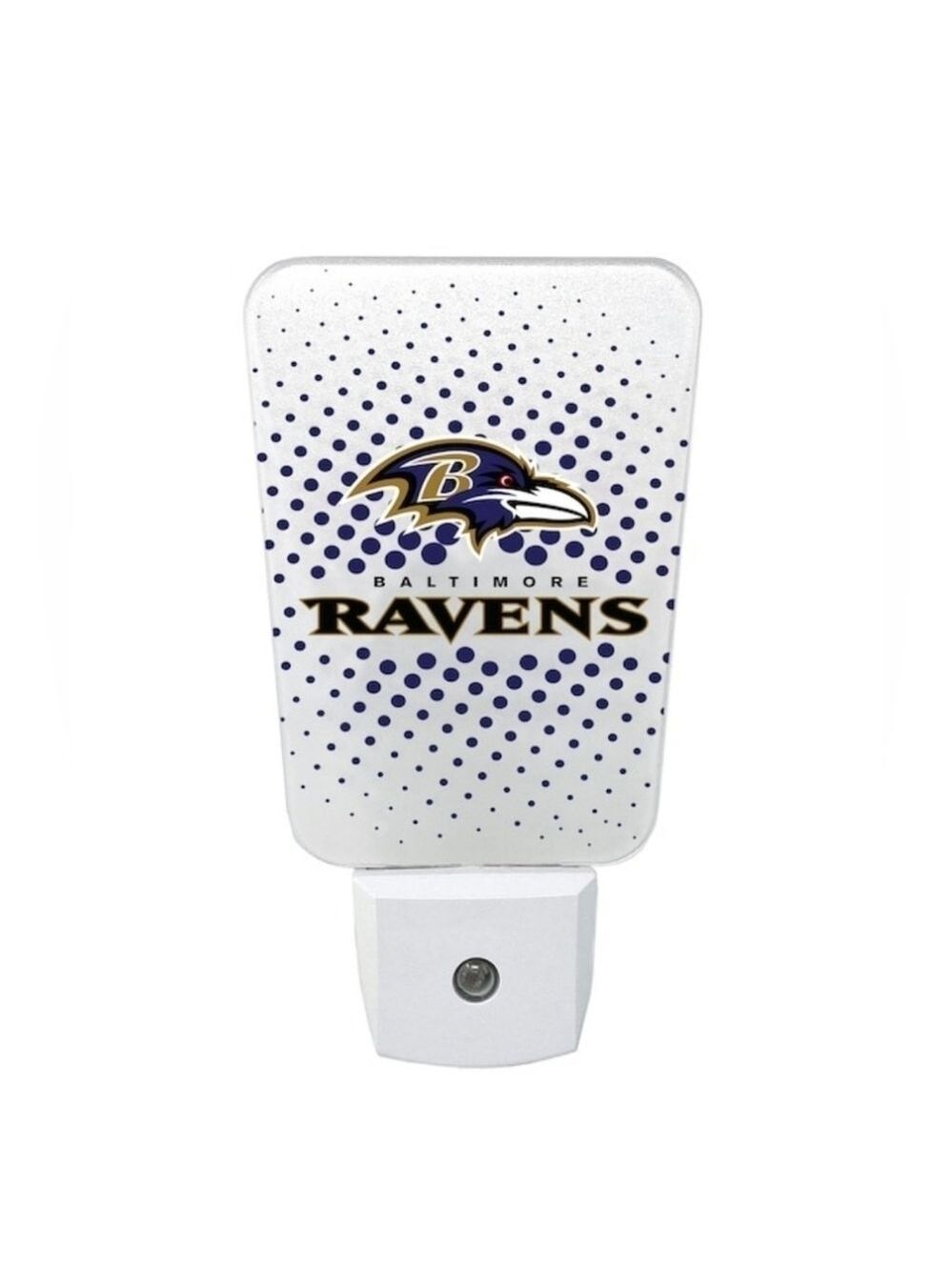 NFL Baltimore Ravens Night Light LED  New In Packaging Stocking Stuffer …